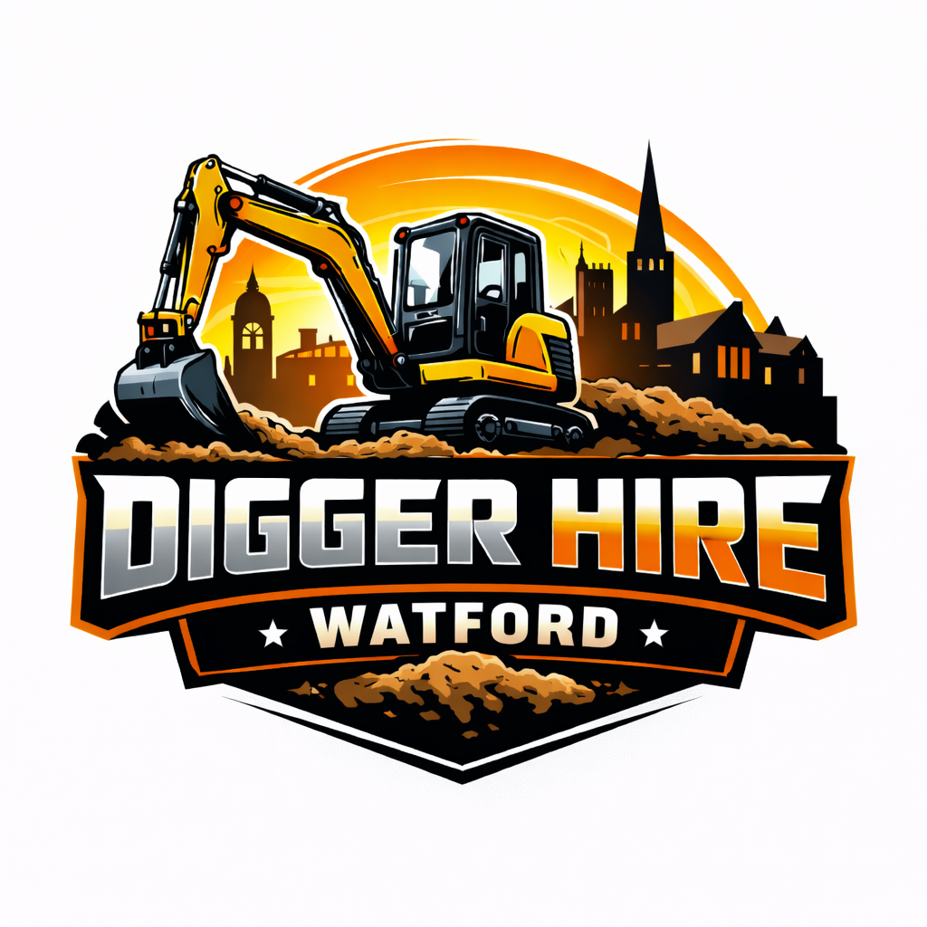Digger Hire Watford Logo