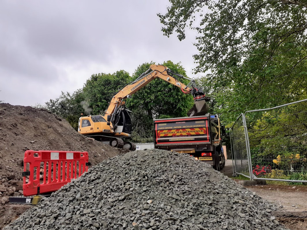 Excavation Services Watford Logo
