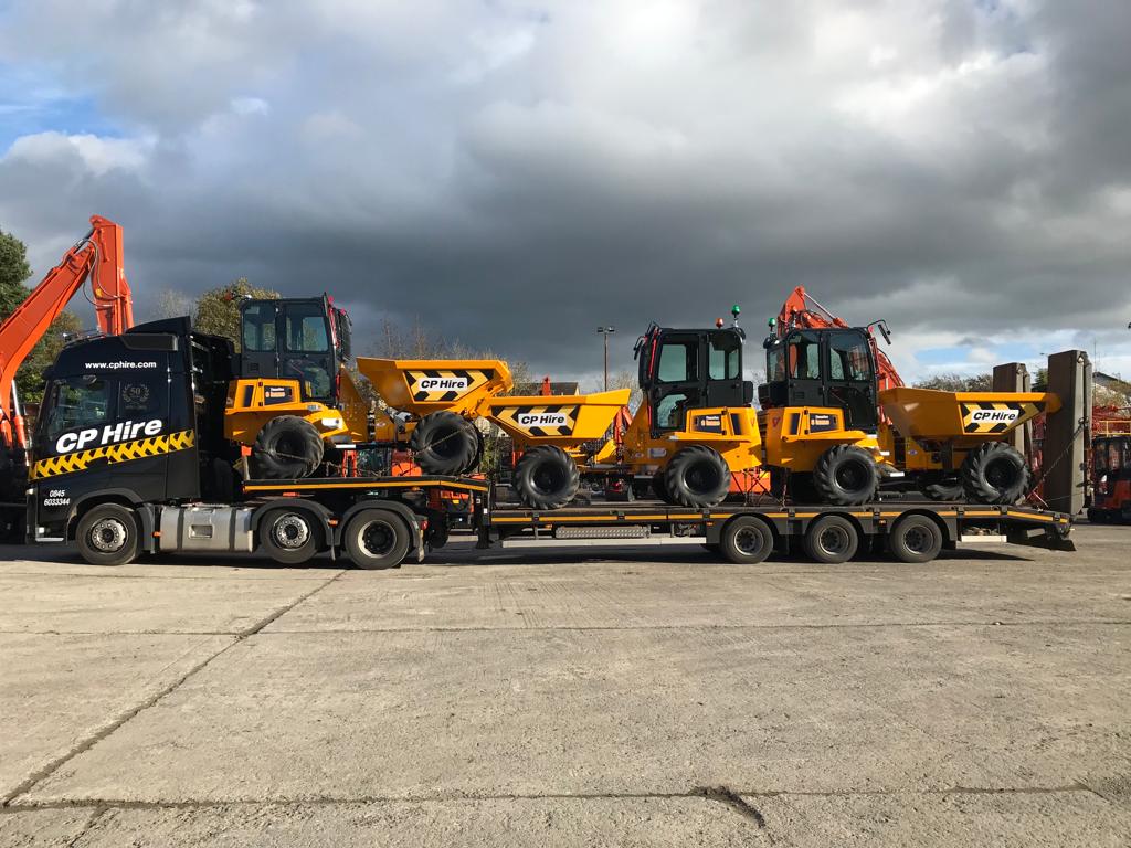 Mini excavator hire in Watford for trenching and groundworks