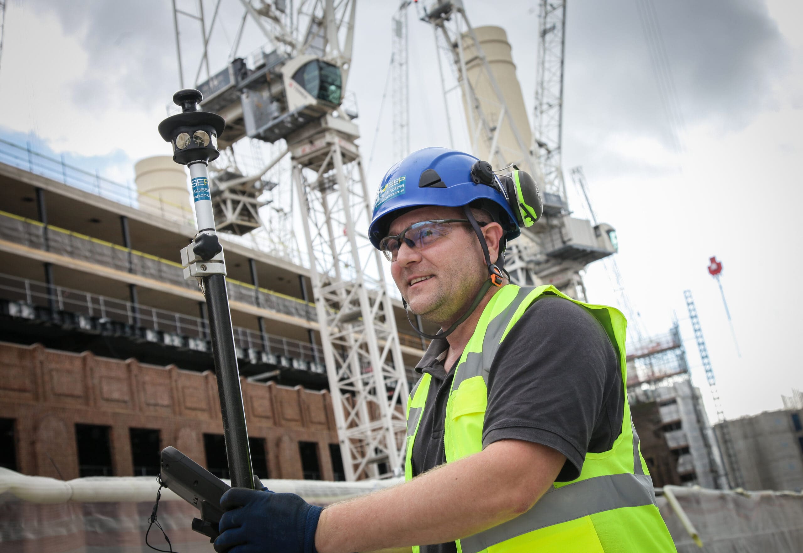 Setting Out Engineer Watford Logo